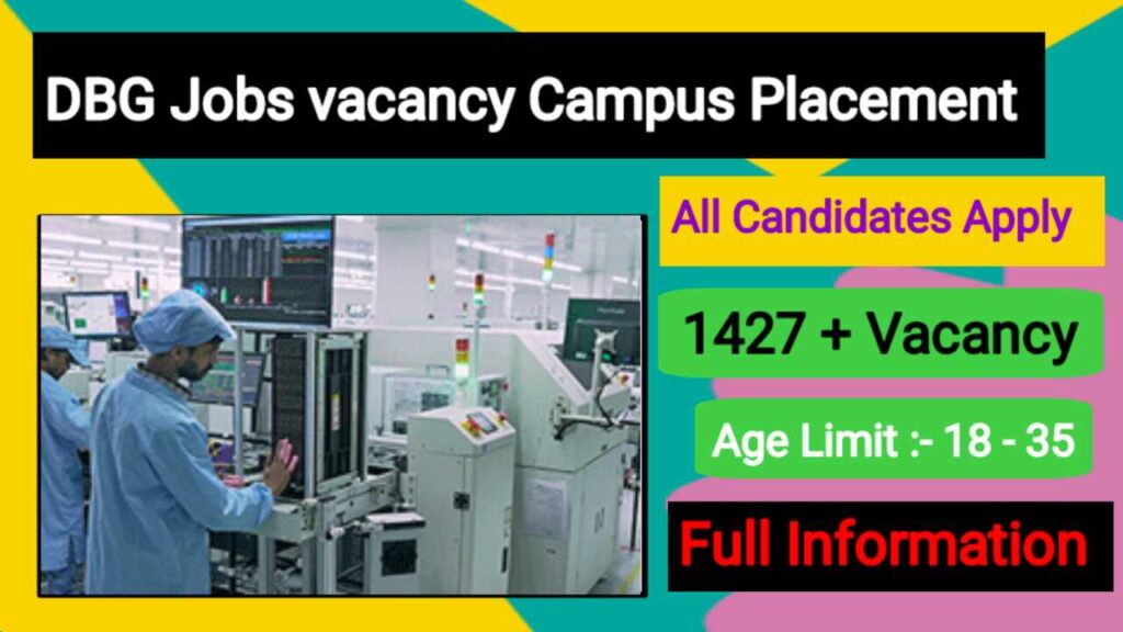 DBG Technology Recruitment Campus 2024