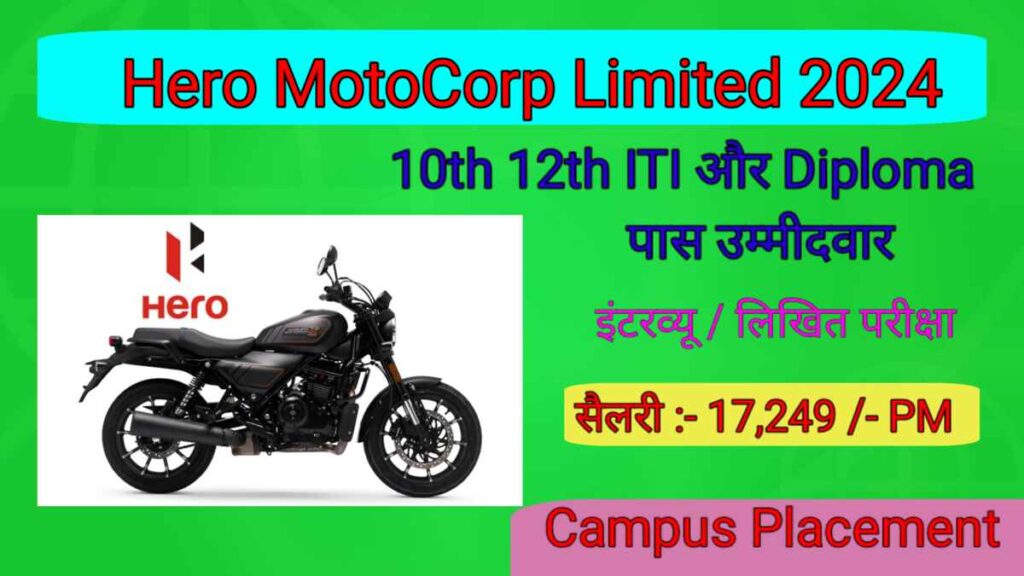 Hero Motocrop Neemrana Off Campus 2024