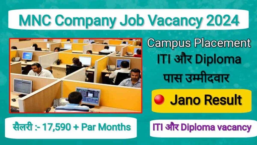 MNC Company Campus Job Vacancy 2024