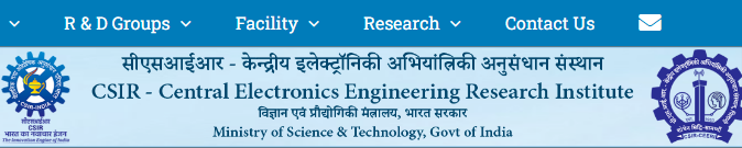 CSIR CEERI Job Vacancy 2024