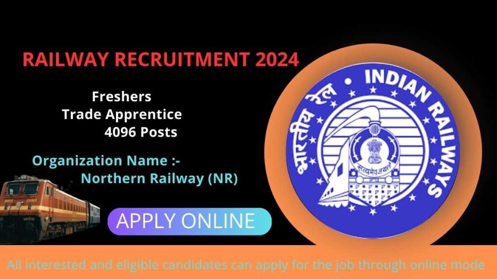 Northern Railway Recruitment 2024