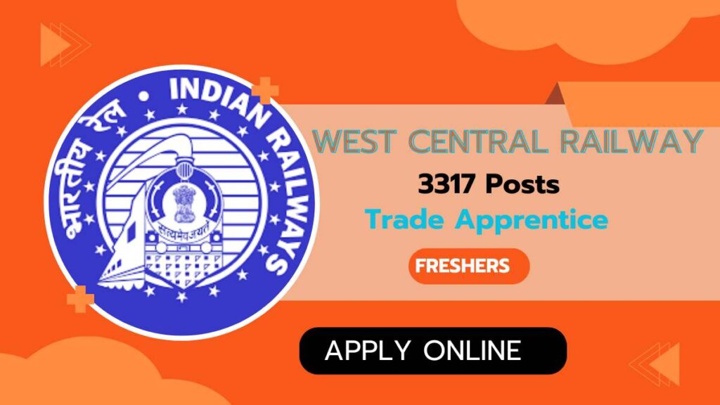 West Central Railway Recruitment 2024